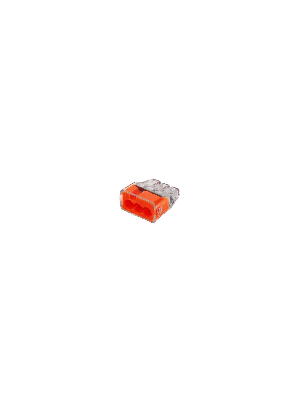 Ideal In-Sure Push-In Wire Connectors 3-Port 100-Pack
